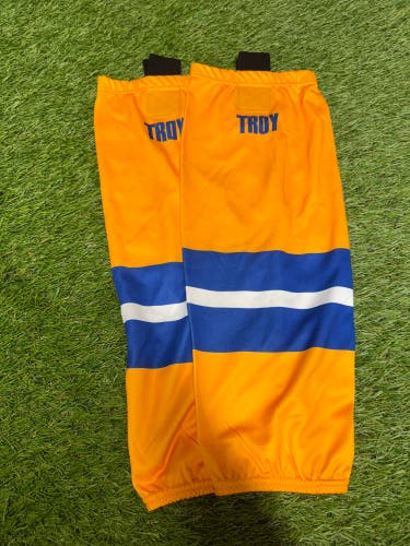 Yellow 22’’ Youth Small Premium Socks (New)