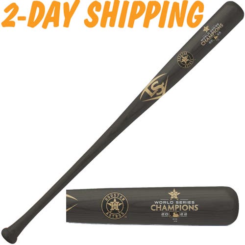 FOR COLLECTORS | Louisville Slugger 2022 Houstron Astros World Series Champs 34" Numbered of 100
