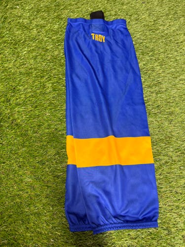 Blue 30’’ Senior Large Premium Socks (New)