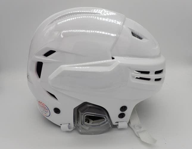 NEW!! Original Bauer Re-Akt Pro Stock Hockey Player Helmet White Senior Medium