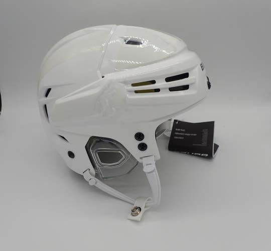 RARE NEW!! Bauer Re-Akt with VN foam Pro Stock Hockey Player Helmet White MEDIUM