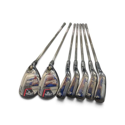 Used Callaway BB 2023 Mens Iron Set RH 4I-PW 11735-S000368310