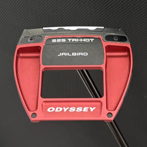 ODYSSEY SQUARE 2 SQUARE TRI-HOT JAILBIRD PUTTER (35.5")