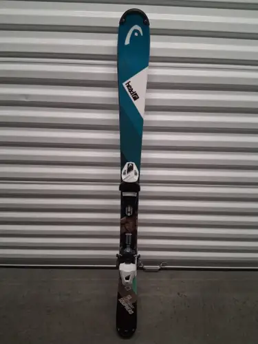 New Head Souphead SLR2 Junior Kids W/ SLR 4.5 AC Bindings 127cm
