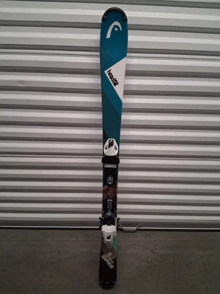 New Head Souphead SLR2 Junior Kids W/ SLR 4.5 AC Bindings 127cm
