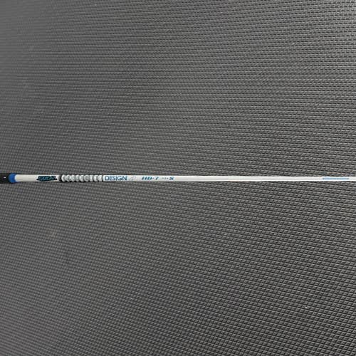 GRAPHITE DESIGN TOUR AD HD 7 STIFF WOOD SHAFT + TITLEIST TIP (42")