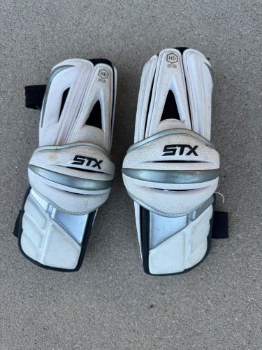 Large Youth STX Assault Arm Pads (Used)