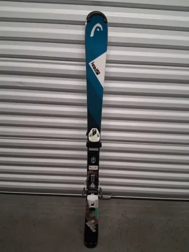 New Head Souphead SLR2 Junior Kids W/ SLR 7.5 AC Bindings 137 Cm
