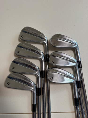 TaylorMade 2025 P790 Iron Set 4-PW KBS Tour Lite Stiff Flex NICE