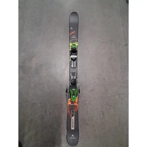 Dynastar Menace 80 Skis 138cm with Look Xpress 11 GW Bindings Black Green NEW