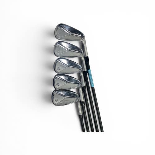 Used Taylormade P7MC FORGED Mens Iron Set RH 6I-PW 11735-S000365215