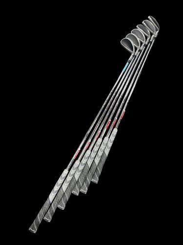 Used Cleveland HALO XL FULL-FACE Mens Iron Set RH 5I-PW 11735-S000363980