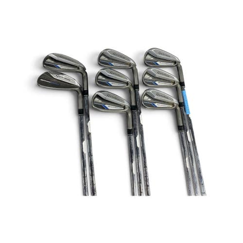 Used Taylormade SPEEDBLADE Mens Iron Set RH 4I-GW/AW 11735-S000370272
