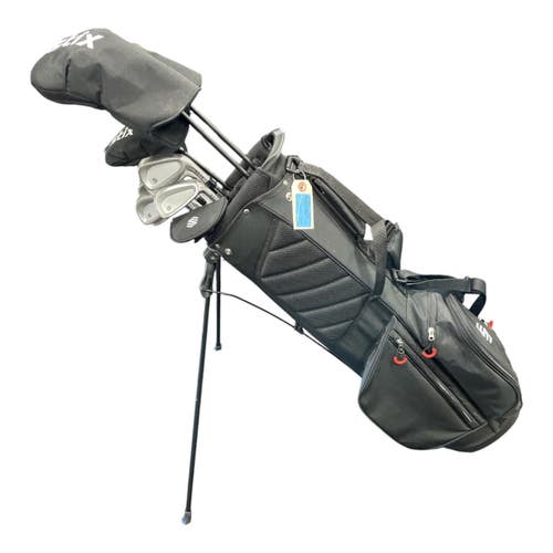 Used Stix STIX Mens Package Set RH Black 10 Piece 11735-S000369960