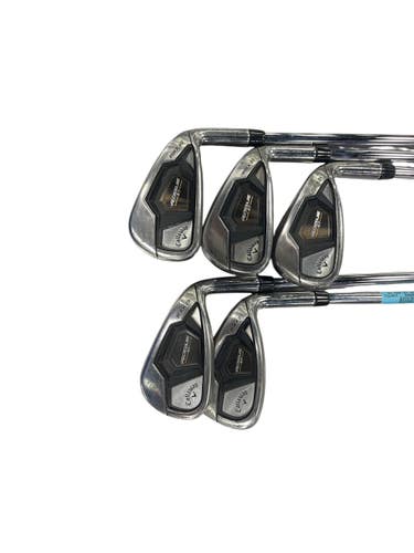Used Callaway ROGUE ST MAX OS Mens Iron Set RH 6I-PW 11735-S000368062
