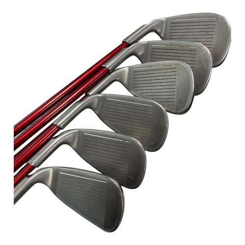 Used Ping K TI FACE BLACK DOT Mens Iron Set RH 6I-GW/AW 11735-S000369240