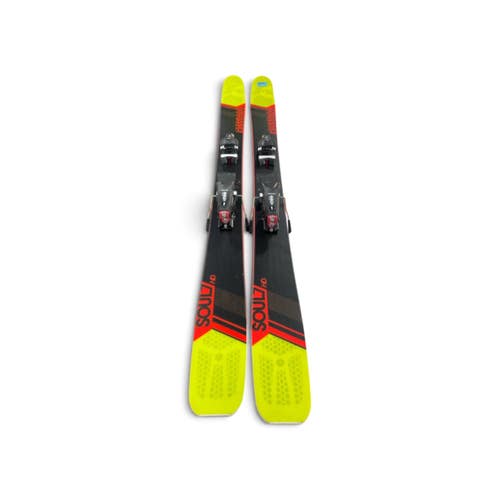 Used Rossignol SUPER 7 HD Mens DH Ski/Binding Black 180 cm 11735-S000368635