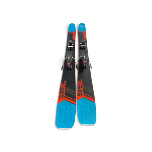 Used Rossignol SOUL 7 HD Mens DH Ski/Binding Black 180 cm 11735-S000368634