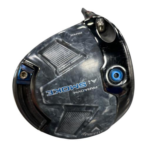 Used Callaway PARADFYM SMOKE AI Mens Driver LH 9.0 Degree 11735-S000367353