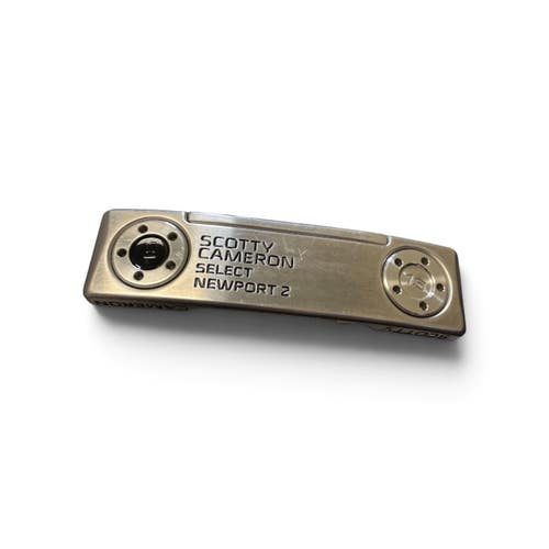 Used Scotty Cameron SELECT NEWPORT 2 CUSTOM Mens Putter RH 11735-S000370262