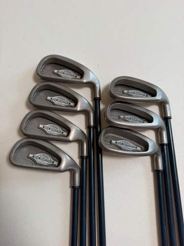 Callaway X-12 Iron Set 4-PW Ladies Gems Ladies Flex NICE