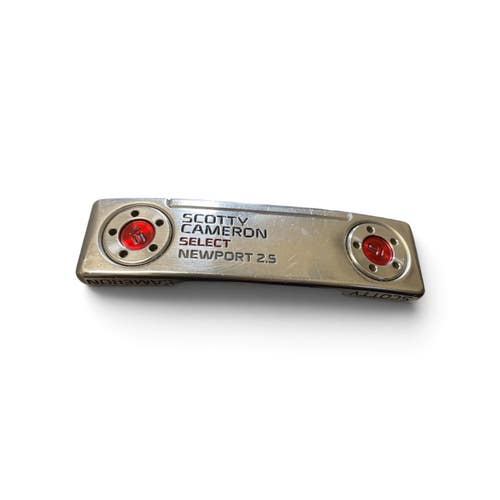 Used Scotty Cameron SELECT NEWPORT 2.5 Mens Putter RH 11735-S000370256