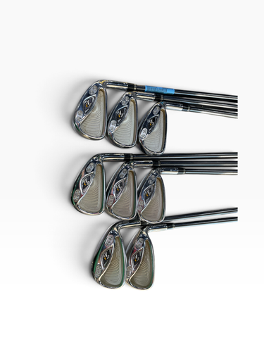 Used Taylormade R7 CGB MAX Mens Iron Set RH 3I-PW 11735-S000369932