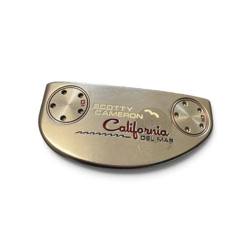 Used Scotty Cameron CALIFORNIA DEL MAR Mens Putter RH 11735-S000370258