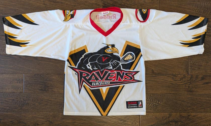 NLL Vancouver Ravens Replica Jersey  - New