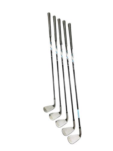 Used Taylormade SPEEDBLADE Mens Iron Set RH 5I-PW No 7 Iron 11735-S000358142