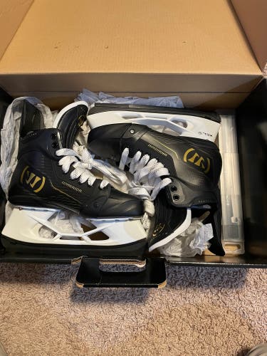 2026 Warrior Alpha Pro Hockey Skates Regular Width 8 (New)