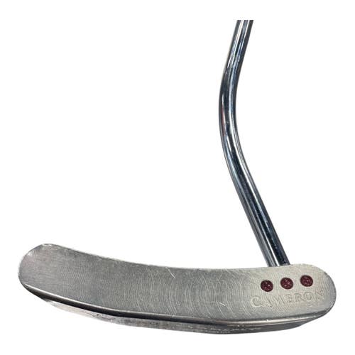 Used Scotty Cameron PRO PLATINUM BIG SUR Mens Putter RH 11735-S000369594