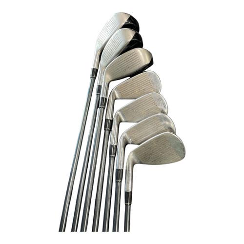 Used Adams Golf A12 OS HYBRID IRON SET Mens Iron Set RH 4I-PW 11735-S000367778