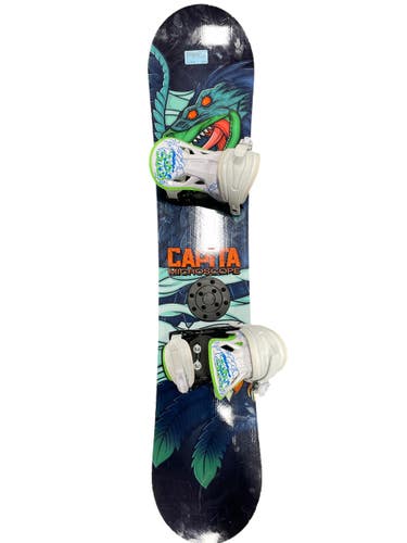 Used Capita CAPITA MICROSCOPE Mens Board/Bindings Black 135 cm 11735-S000357257