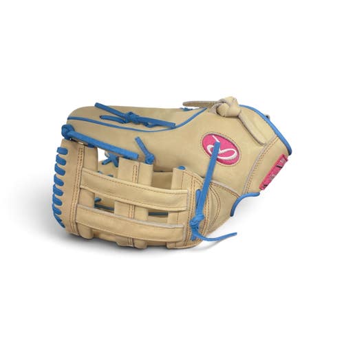 Used Rawlings HEART OF THE HIDE PROR3039-6CP BB/SB Glove RH Throw Gold 12 3/4" 11735-S000367990