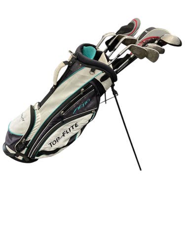 Used Top Flite TOUR Mens Package Set RH None 9 Piece 11735-S000357500