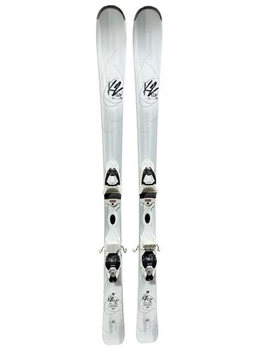 Used K2 LUV 75 Boys DH Ski/Binding None 142 cm 11735-S000359269
