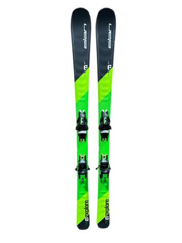 Used Elan EXPLORE9 Mens DH Ski/Binding Neon Green 148 cm 11735-S000359267
