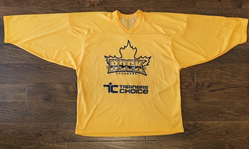 NLL Toronto Rock Practice Jersey - Used - Gold #2