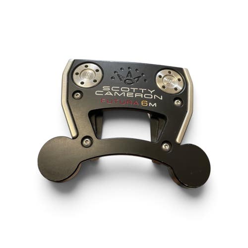 Used Scotty Cameron FUTURA Mens Putter RH 11735-S000370261
