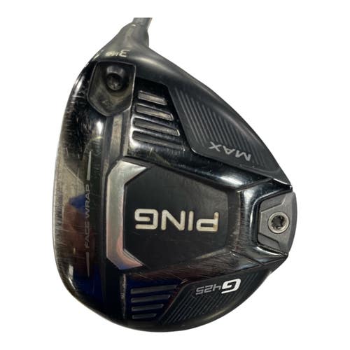 Used Ping G425 MAX Mens Fairway Wood RH 3 Wood 11735-S000369203