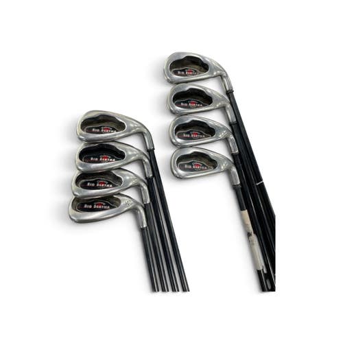 Used Callaway BIG BERTHA Mens Iron Set RH 4I-GW/AW 11735-S000368725