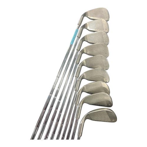 Used Ping EYE 2 BLUE DOT Mens Iron Set RH 2I-PW 11735-S000365227