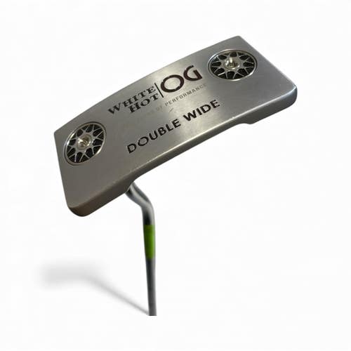 Used Odyssey WHITE HOT OG DOUBLE WIDE Mens Putter LH 11735-S000352072