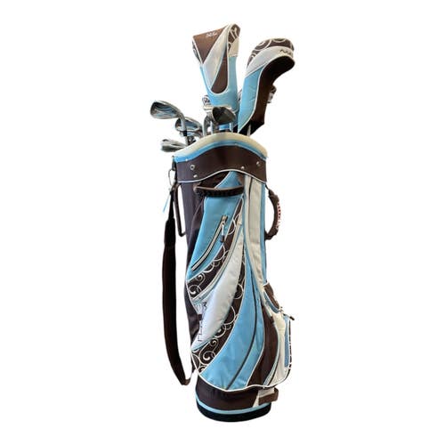 Used Maxfli REVOLUTION Womens Package Set RH None 10 Piece 11735-S000370456