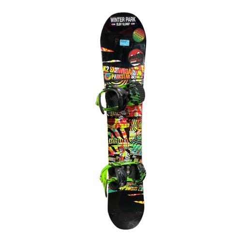 Used K2 PARKSTAR SERIES Mens Board/Bindings Navy Blue And Yellow 152 cm 11735-S000365545