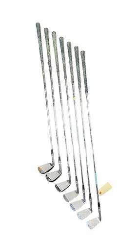 Used Wilson STAFF BERNHARD LANGER Mens Iron Set R by H 3I-PW No 8 11735-S000357354