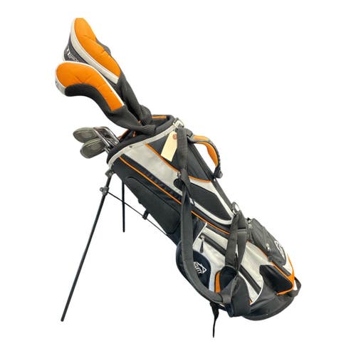 Used Acuity TI PLUS Mens Package Set LH Black/Orange/White 11 Piece 11735-S000369958