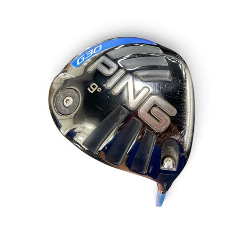 Used Ping G30 Mens Driver RH 9.0 Degree 11735-S000369502