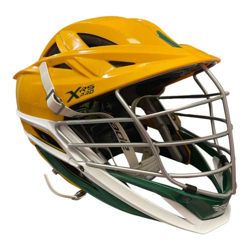 Used Cascade XRS PRO Lacrosse Helmet Yellow One Size 11735-S000363711